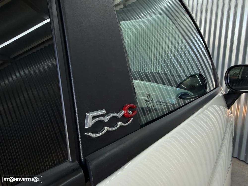 Fiat 500C 1.0 Hybrid Dolcevita - 26