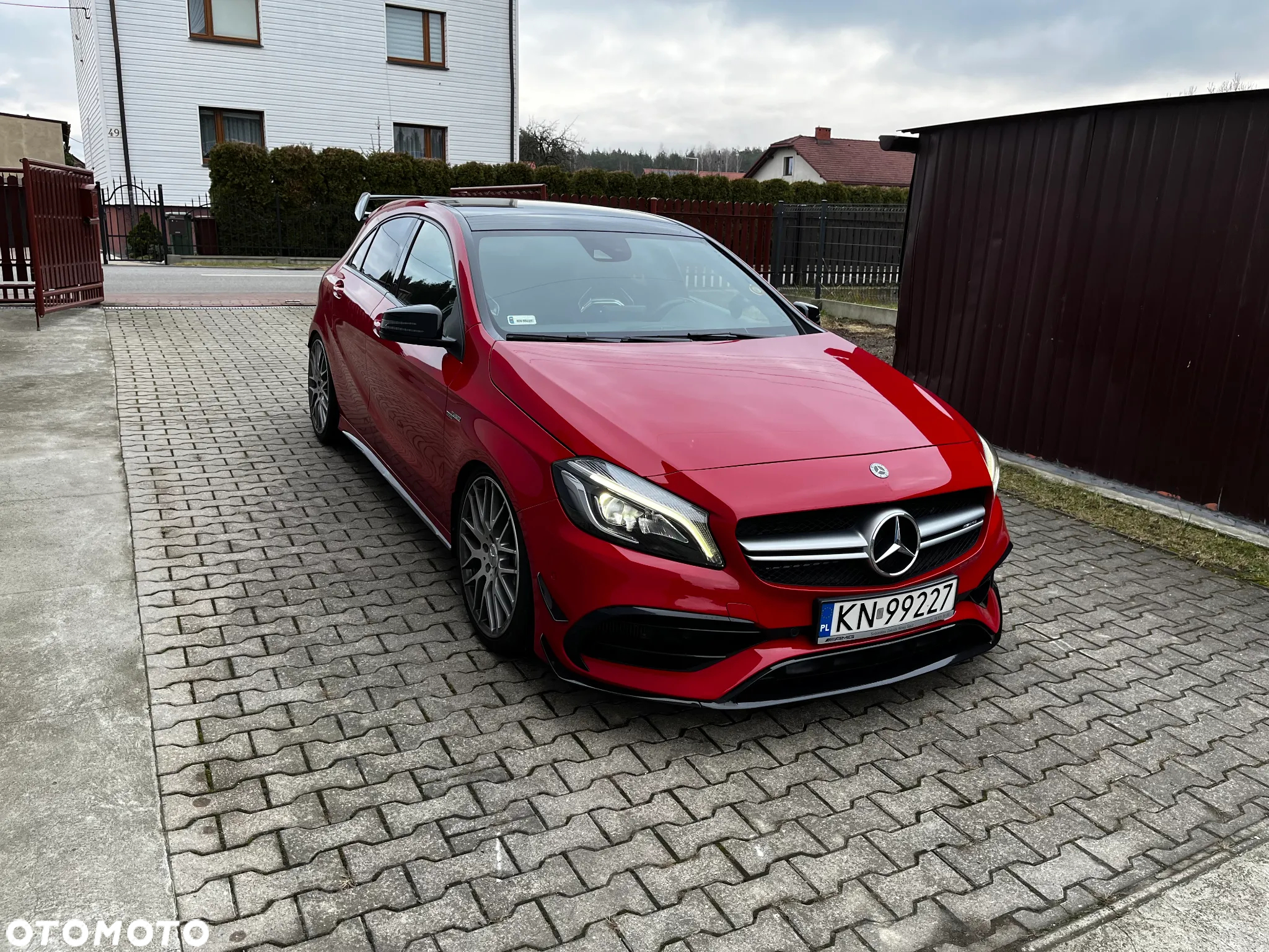 Mercedes-Benz Klasa A AMG 45 4-Matic - 21