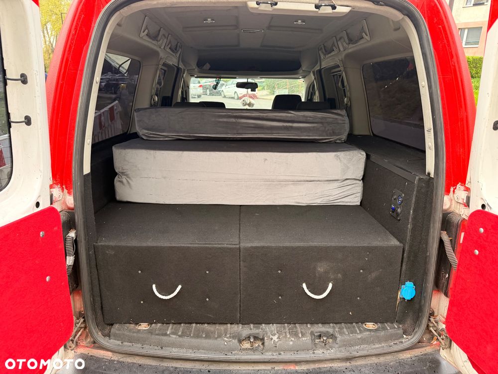 Volkswagen Caddy Mixt komfort DSG - 22