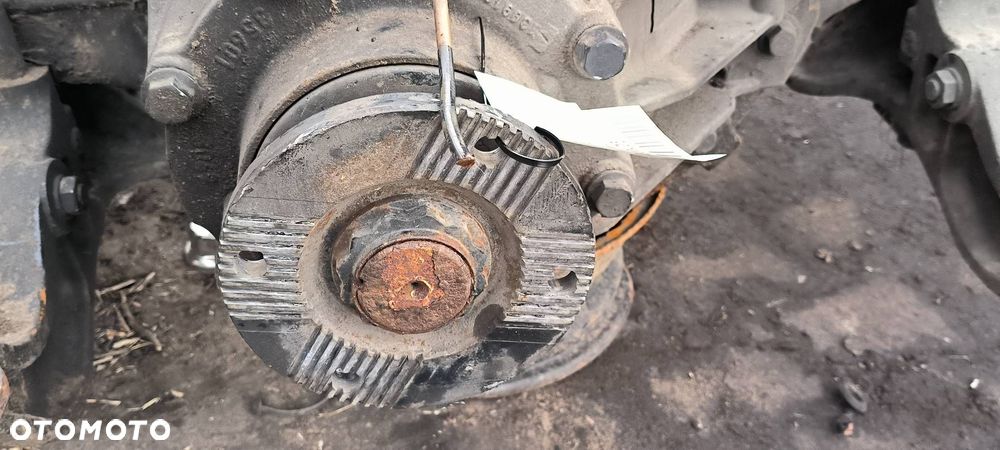 MOST TYLNY MAN TGX 18.440 38/15 - 5