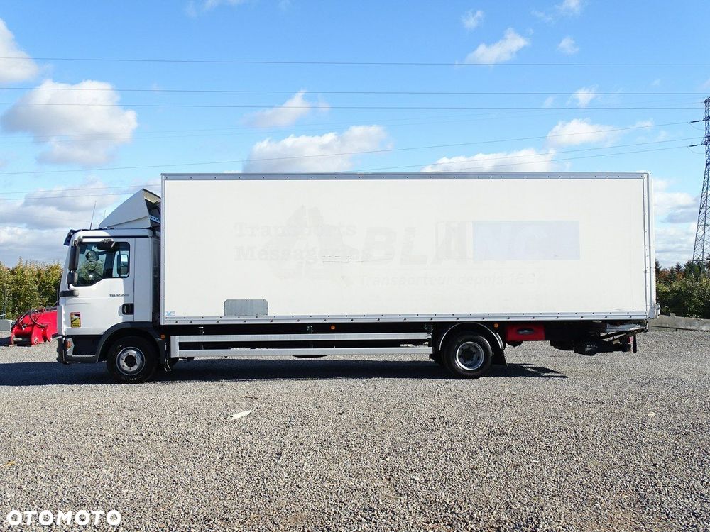 MAN TGL 12.220 Kontener Sprowadzony - 14