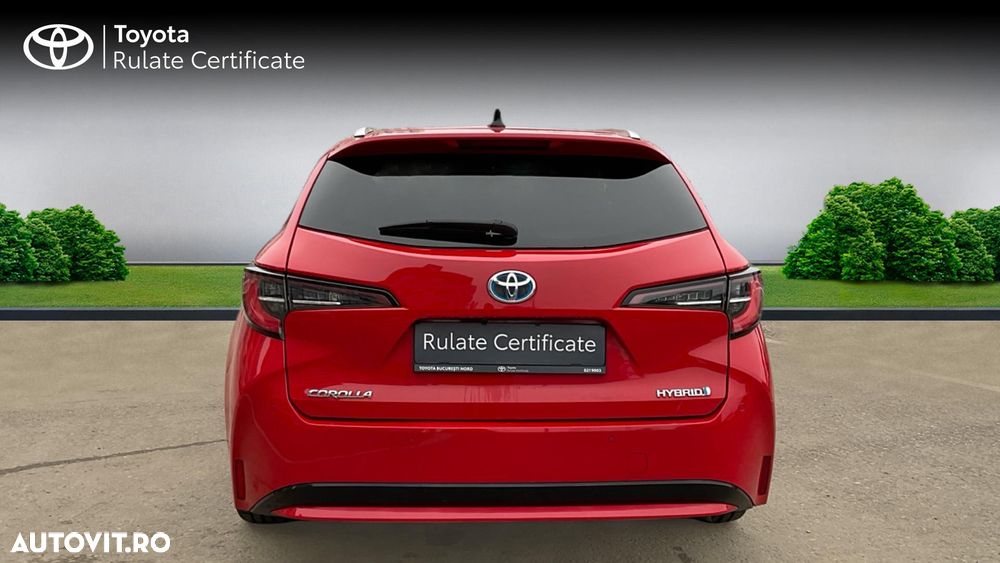 Toyota Corolla 1.8 HSD TS Exclusive tapiterie Neagra - 6