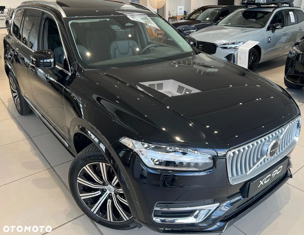 Volvo XC 90 B5 D AWD Ultimate Dark 7os - 10