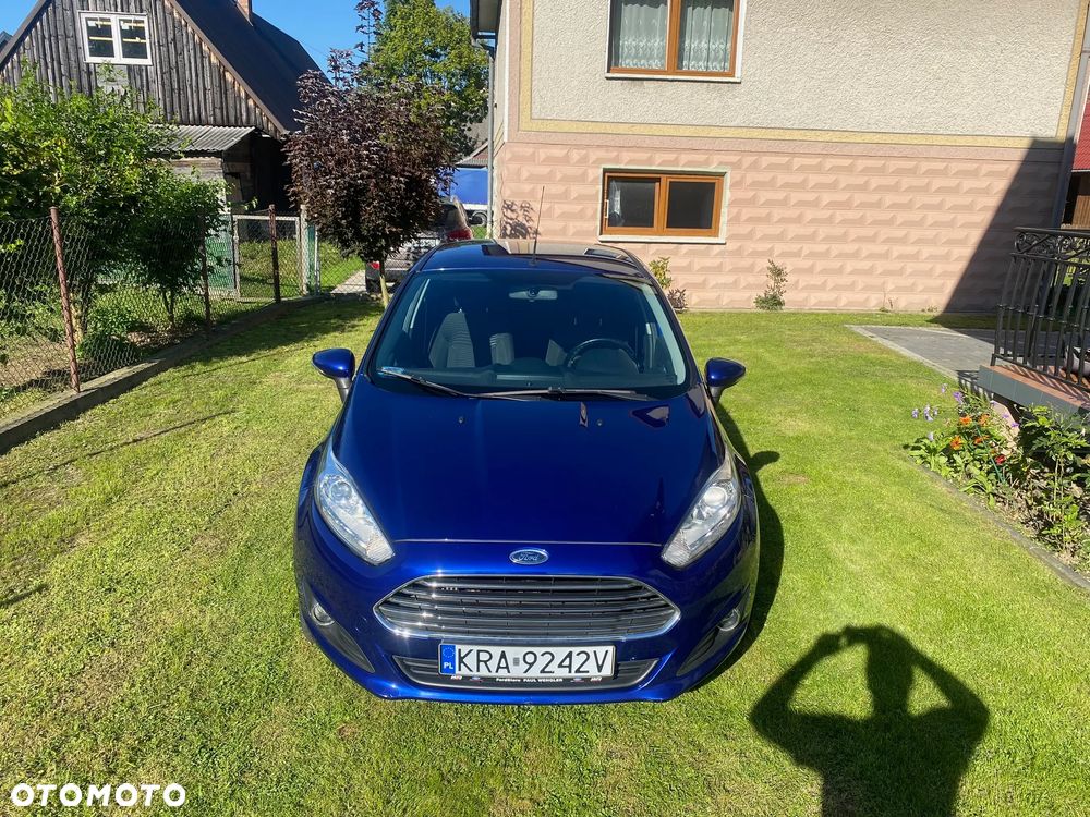 Ford Fiesta 1.0 EcoBoost Gold X - 2