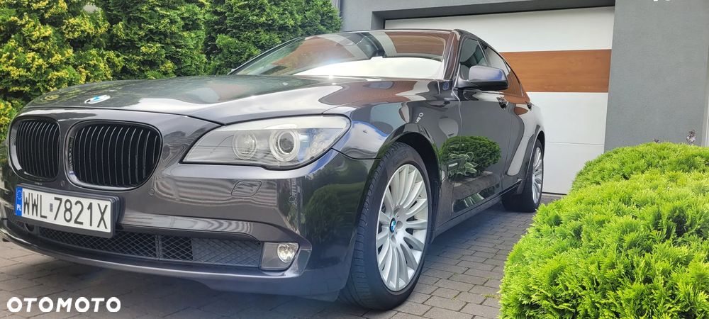 BMW Seria 7 730d Blue Performance - 2