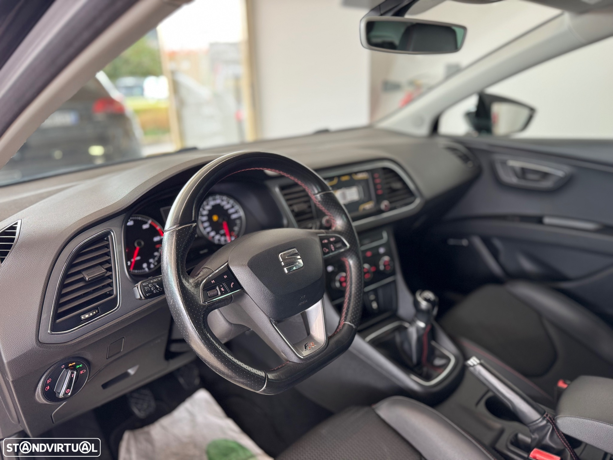 SEAT Leon 2.0 TDI FR - 7