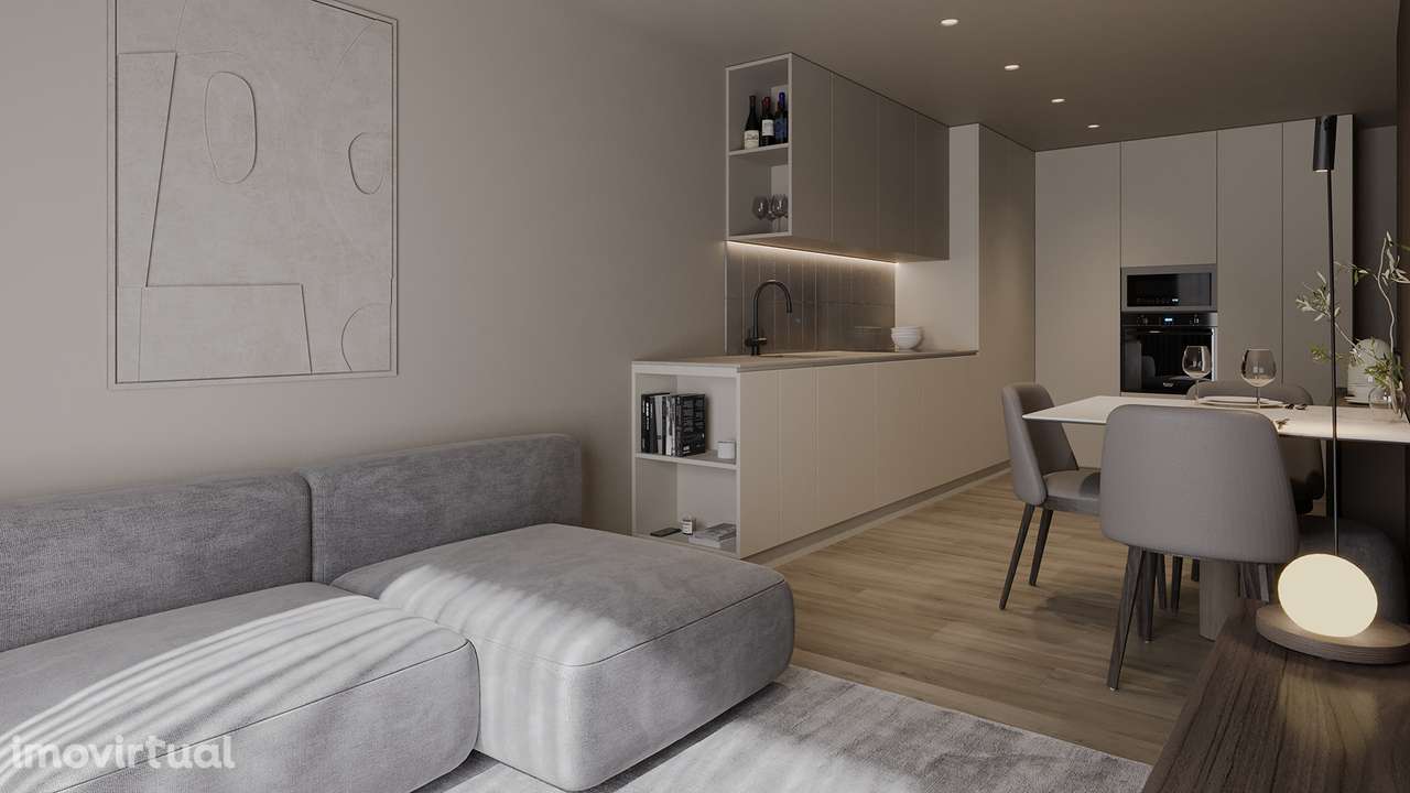 Apartamento T1 com Varanda em Edíficio Emblemático - Grande imagem: 5/8