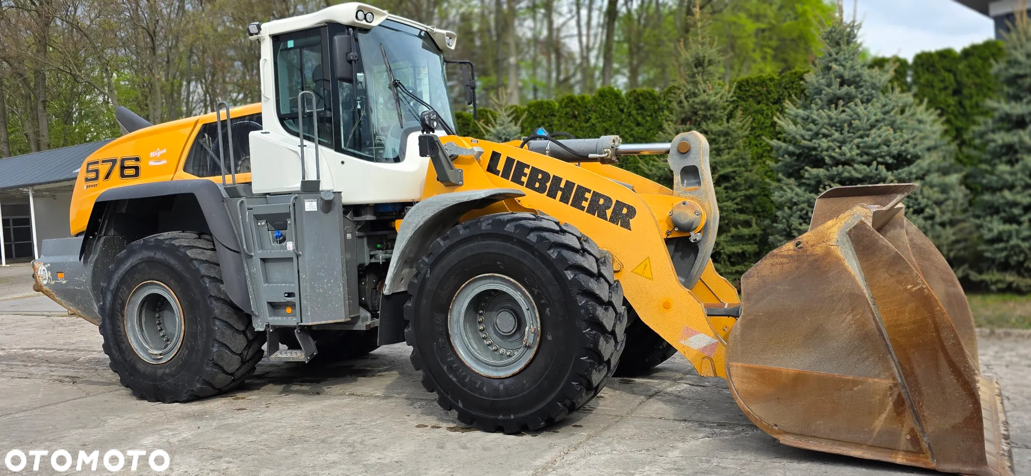 Liebherr 576 Xpower - 4