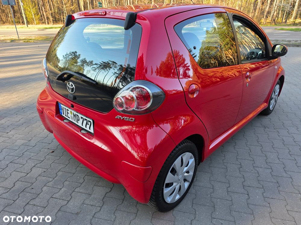 Toyota Aygo 1.0 VVT-i Sprint EU6 - 12