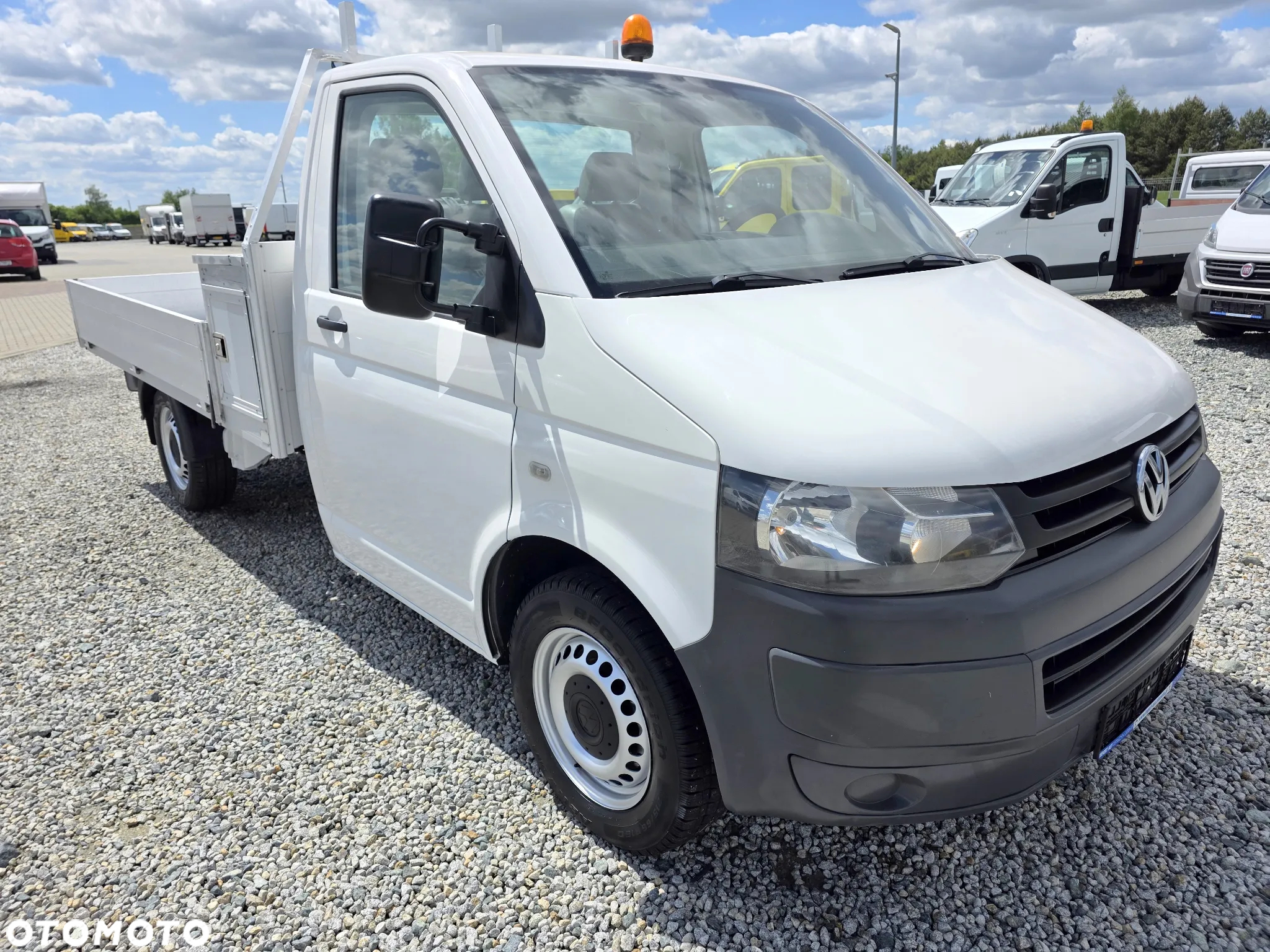 Volkswagen TRANSPORTER 2,0 TDI 140 KONNA SKRZYNIA 3M WEBASTO 247T/KM PRZEBIEGU GWARANCJA - 7