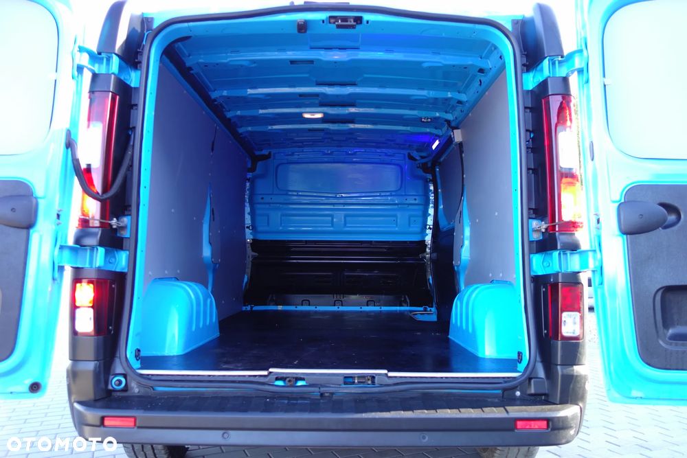 Renault Trafic Automat 2.0 Dci 150 KM Long Klima Ledy Kamera - 12