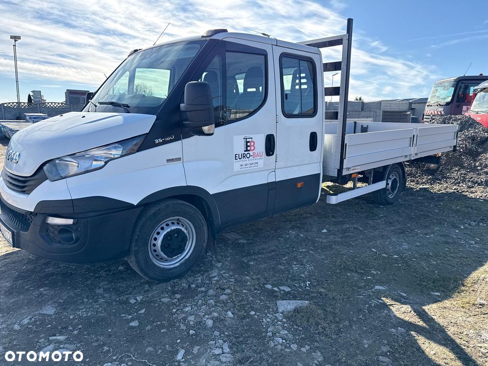 Iveco Daily 3.0 35S-18D Doka Skrzynia - 29