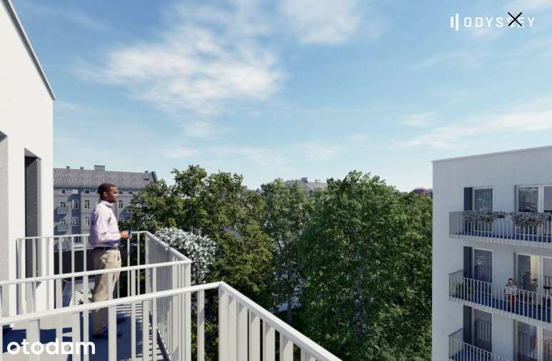 Dwa Pokoje z Balkonem w Nowym Centrum Łodzi – Doskonała Komunikacja!