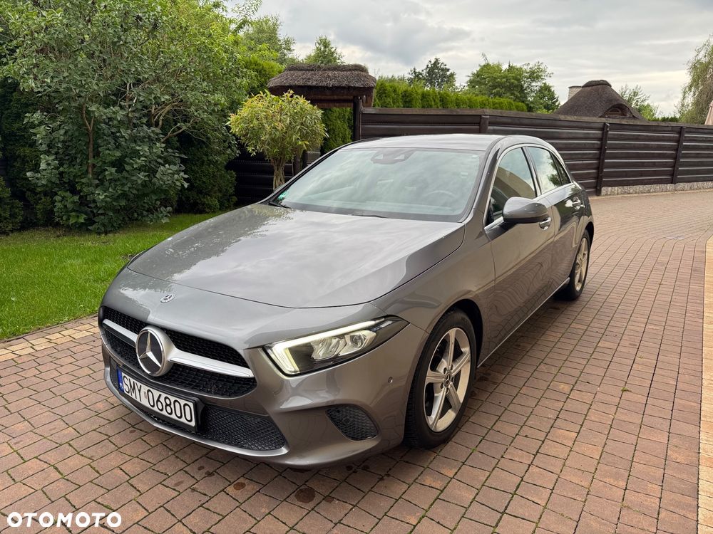 Mercedes-Benz Klasa A 180 d Style 7G-DCT - 2