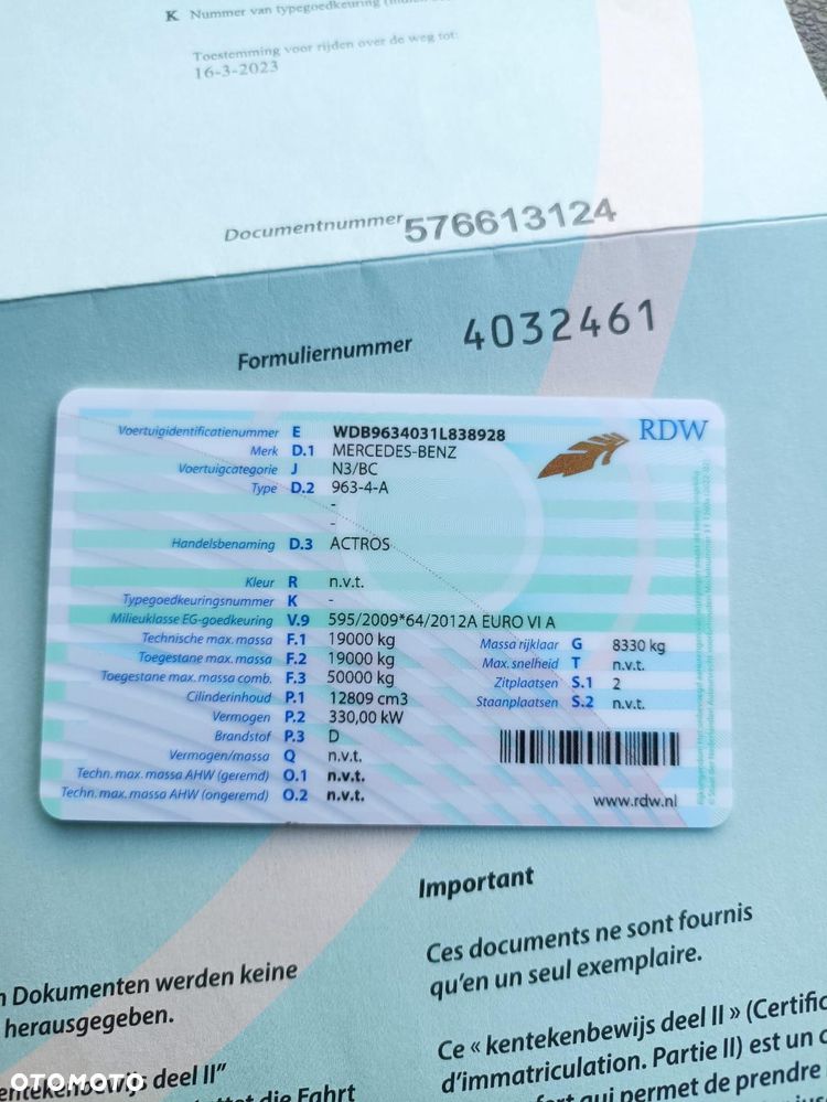 Mercedes-Benz Actros1845 ! Giga Space! Pełna opcja ! - 35