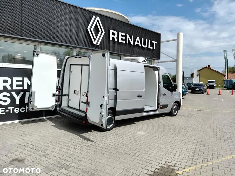 Renault Master L3H2 Izoterma + Agregat Carrier Zasilanie 230V Grzanie - 4