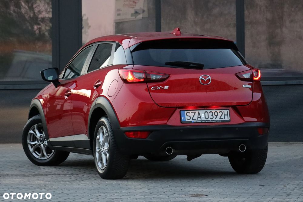 Mazda CX-3 SKYACTIV-G 120 FWD KIZOKU - 4
