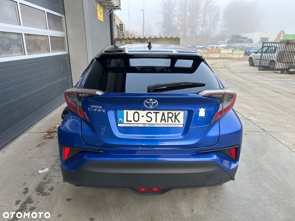 Toyota C-HR 1.2 T Dynamic - 4