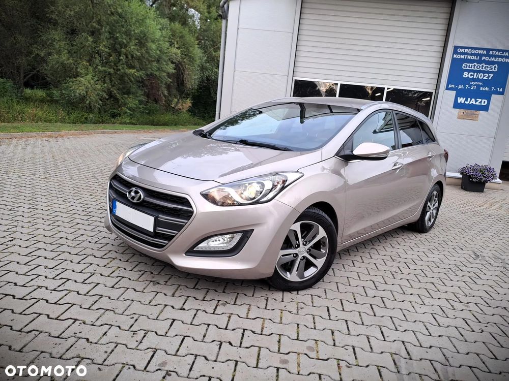Hyundai i30 blue 1.6 GDI YES Gold - 21