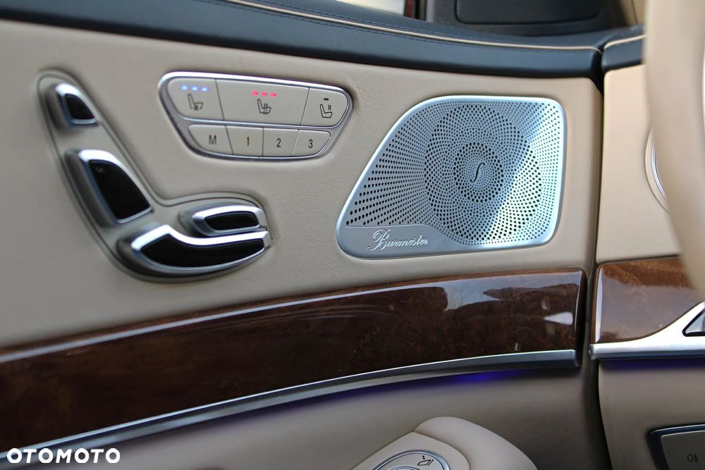 Mercedes-Benz Klasa S 500 L 7G-TRONIC - 31
