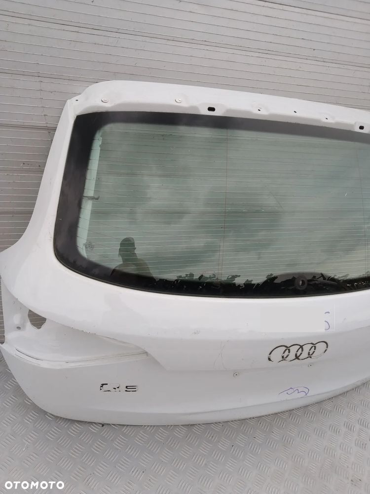 C1027 KLAPA AUDI Q5 8R0 KLAPA BAGAŻNIKA - 2