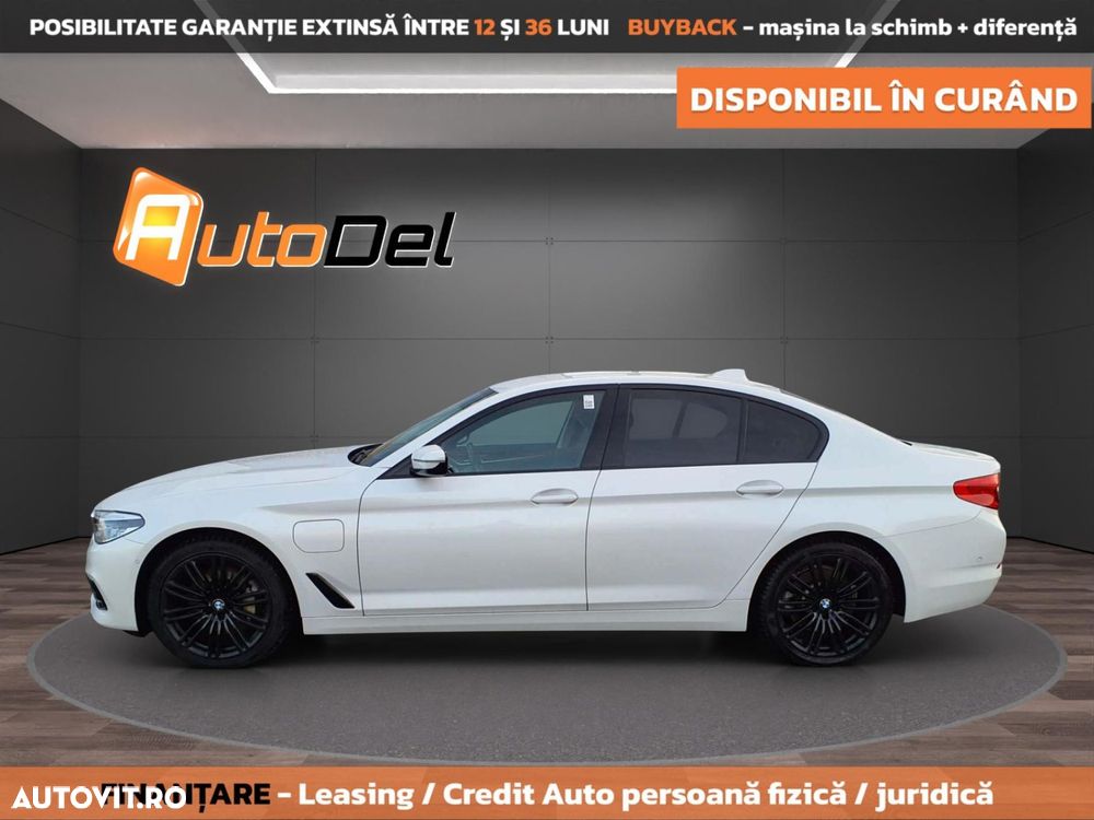 BMW Seria 5 530e AT PHEV - 4