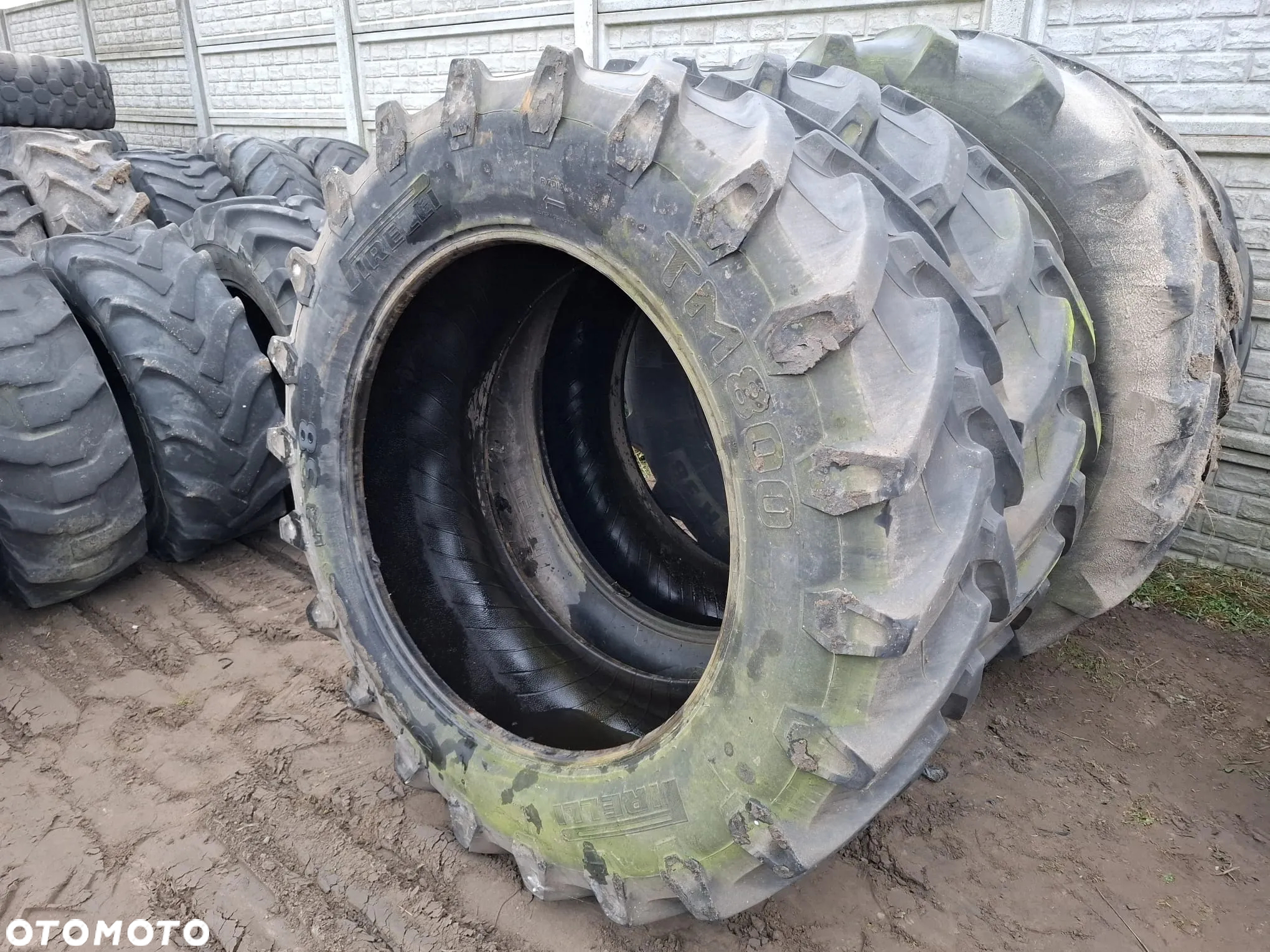 540/65R38 PIRELLI TM800 80% 2szt - 3