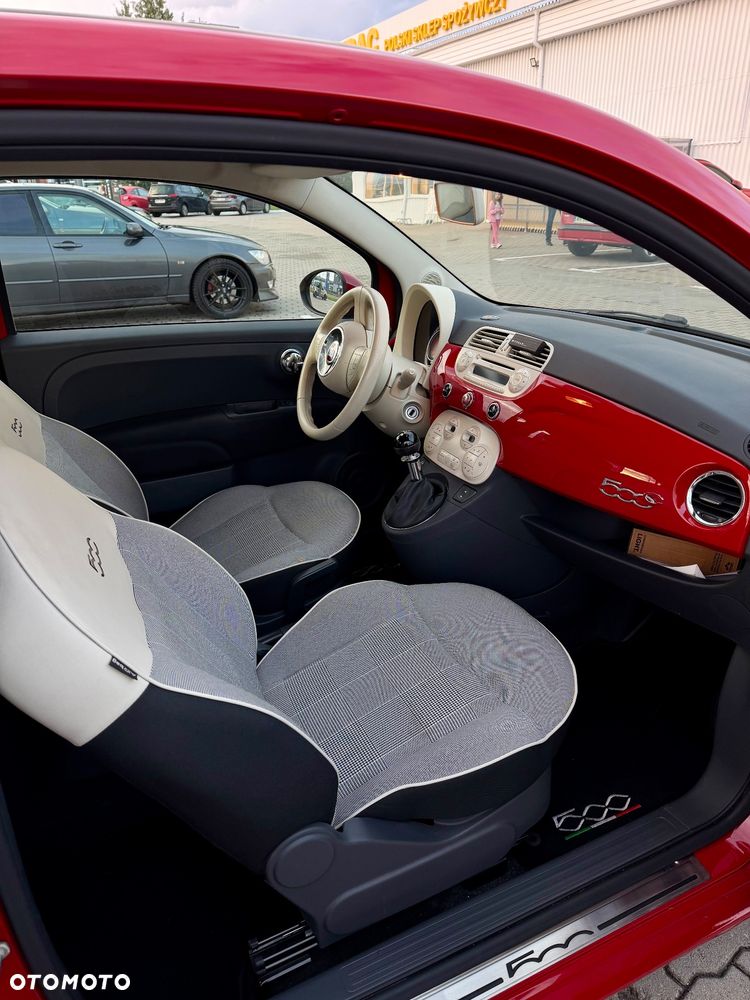 Fiat 500 1.2 8V Lounge Euro6 - 10