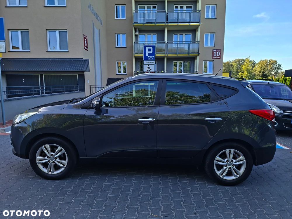 Hyundai ix35 1.6 2WD blue Trend - 7