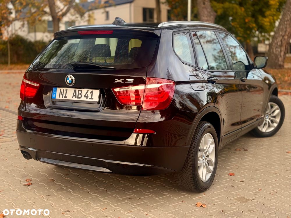 BMW X3 xDrive20d - 25