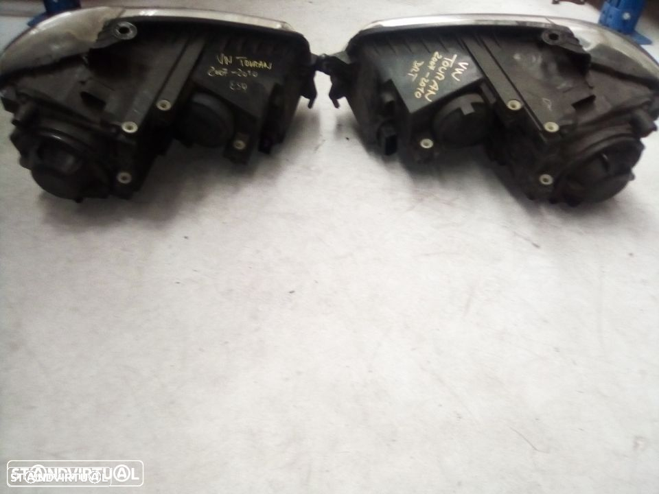 Farol frente Volkswagen Touran 2010 - 5
