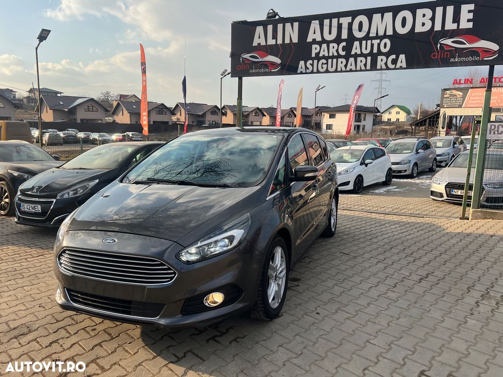 Ford S-Max 2.0 TDCi Powershift Titanium - 1