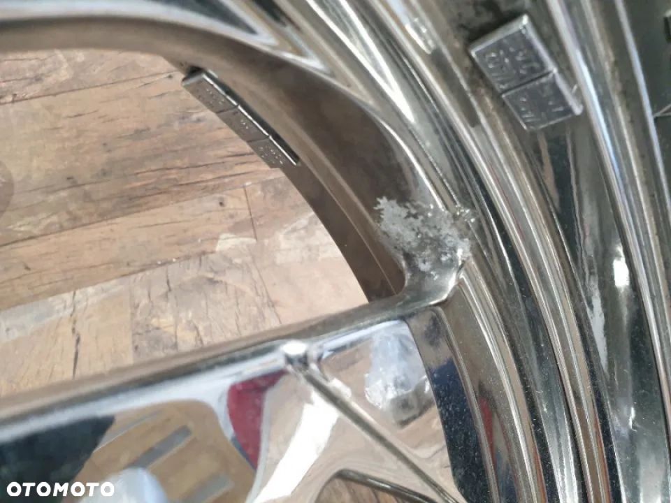 Felga VZR koło przód Chrom 18 cali Suzuki VZR 1800 Intruder 2007r. - 6