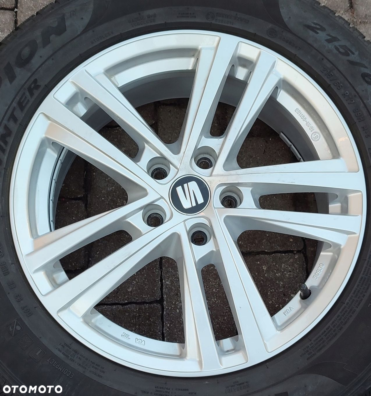 Felgi Aluminiowe Seat Ateca Leon Tarraco 17 cali 5x112 Et40 Ø57,1mm - 4