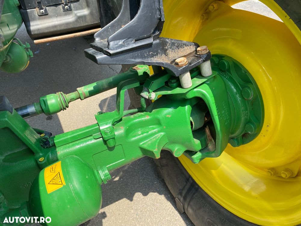 John Deere 6120R TRACTOR AGRICOL 4x4 - 14