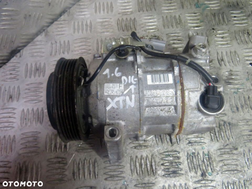 KOMPRESOR KLIMATYZACJI SPRĘŻARKA X-TRAIL T32 III 1.6 DIG-T TCE MR16DDT 926004MS1A 447250-1530 NISSAN 2013- - 5