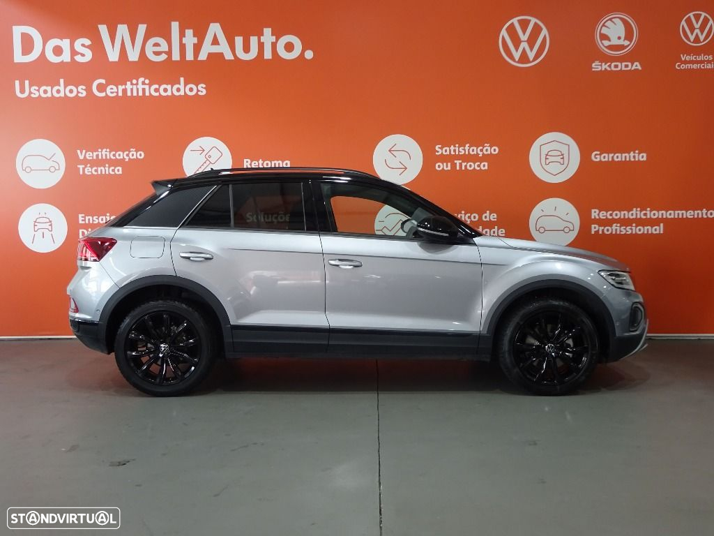 VW T-Roc 1.5 TSI Black Style DSG - 6