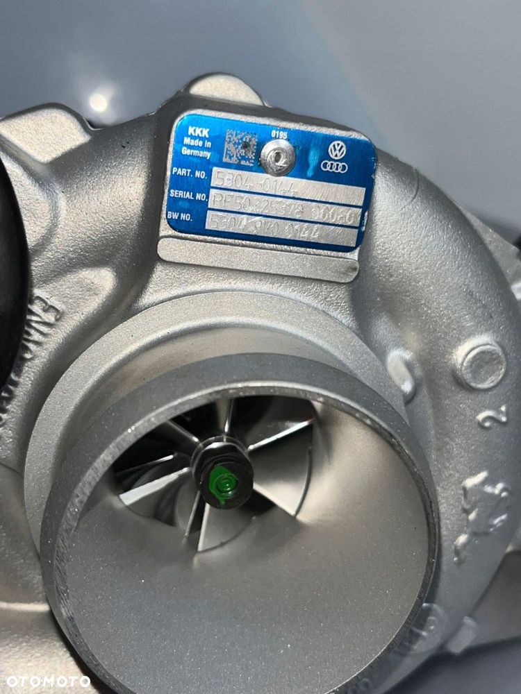 Turbosprężarka BiTurbo Crafter 2.0 03L145715L 53049700144 Rabat 1000złOPIS - 3