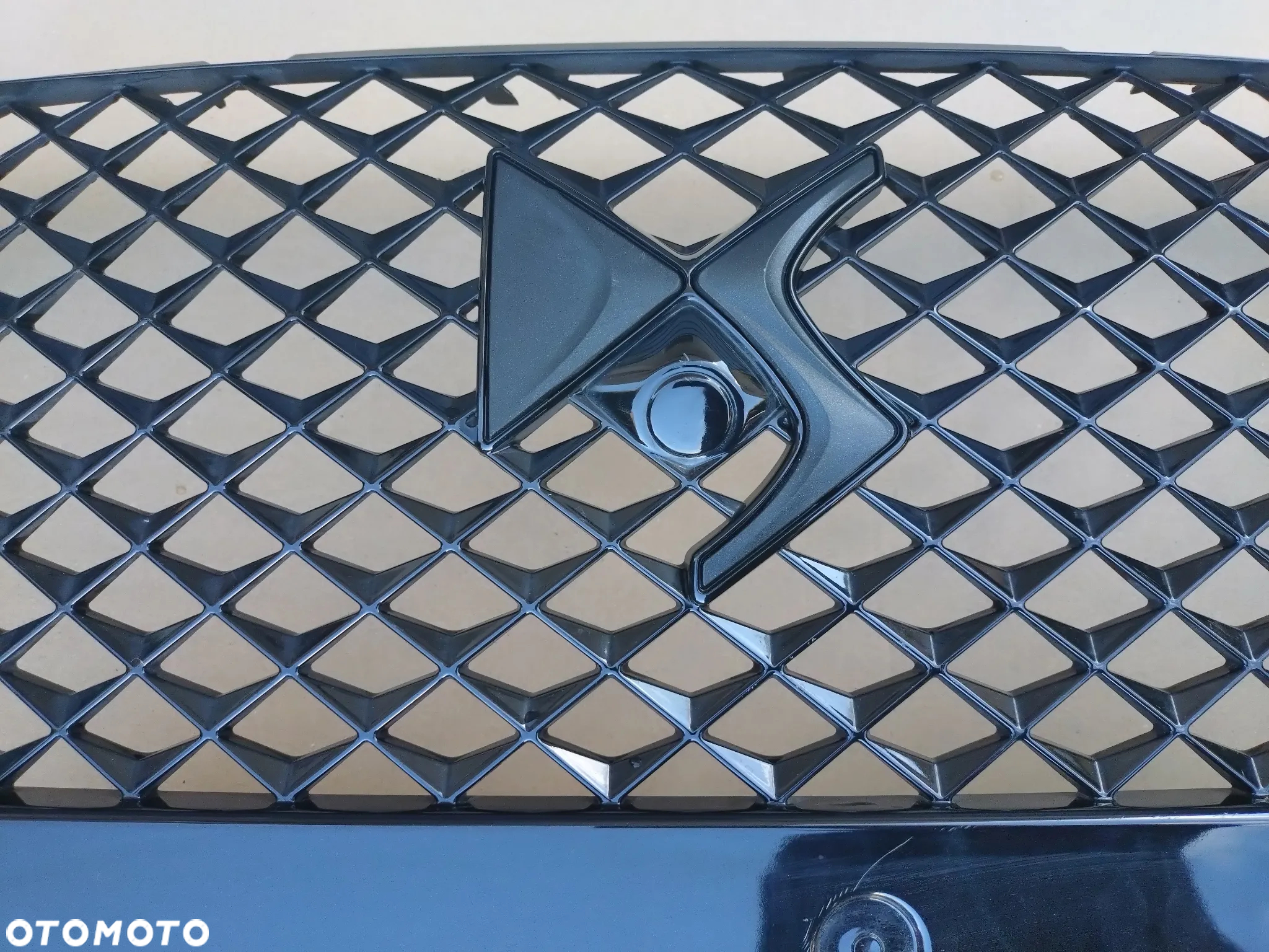 CITROEN DS7 CROSSBACK LIFT GRILL ATRAPA ORYGINAŁ! - 4