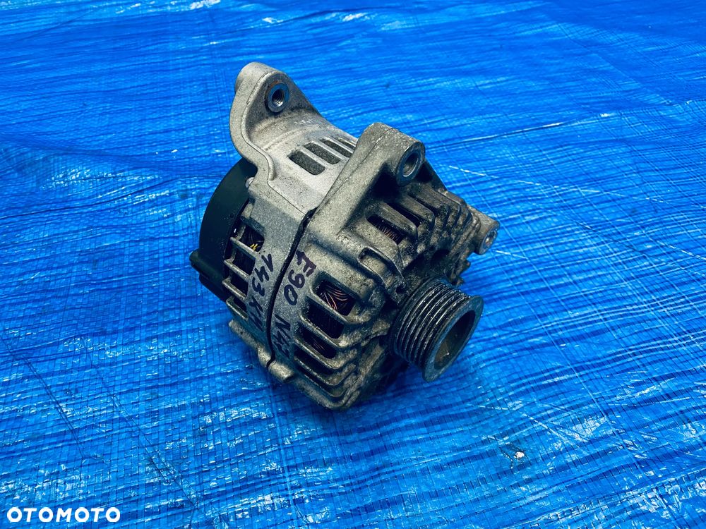 ALTERNATOR BMW E81 E84 E87 E90 E91 E60 E84 E83 2.0 D N47 VALEO 180A ; 7802261  ORYGINAŁ - 1