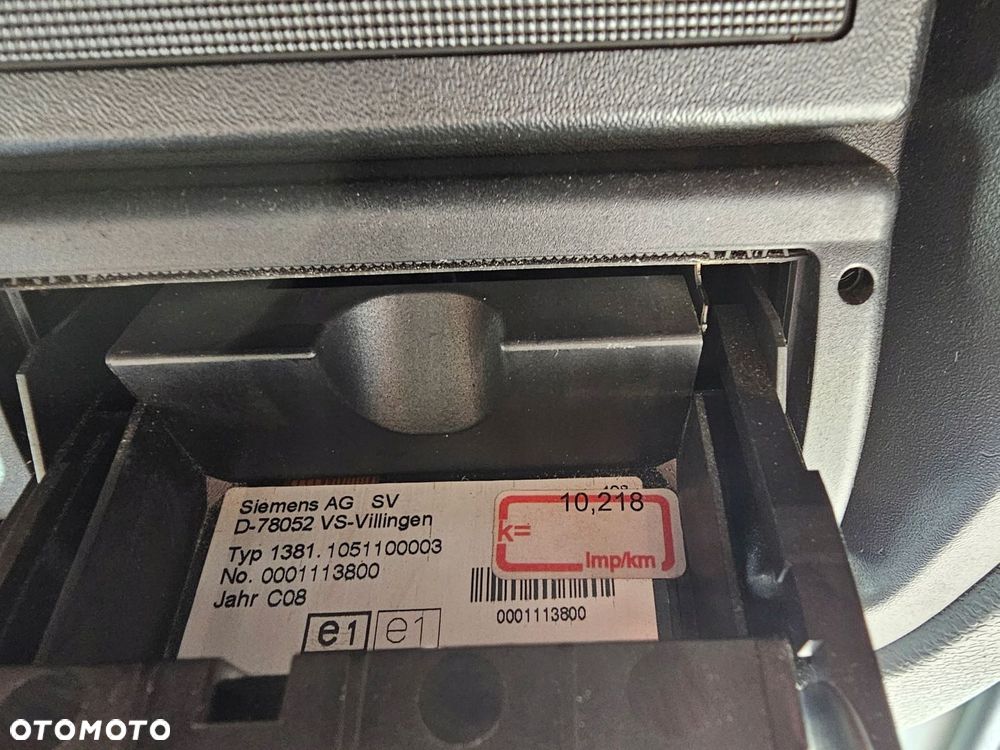 TACHOGRAF SIEMENS D-78052 DAF LF 45 55 CF XF IVECO STRALIS EUROCARGO MIDLUM MAN - 3