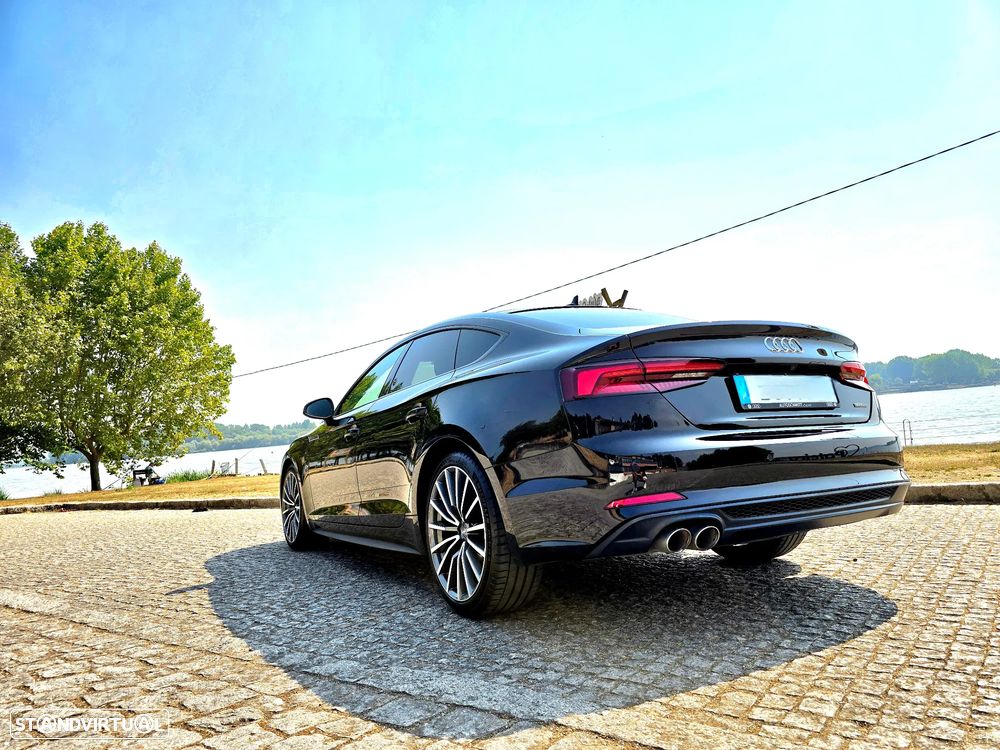 Audi A5 Sportback 2.0 TDI quattro S-line S tronic - 4