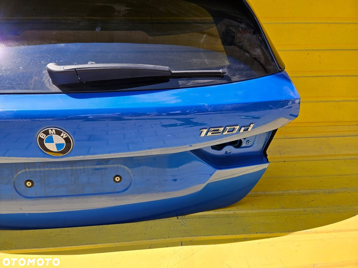 BMW 1 F40 KLAPA TYŁ C1D - 3
