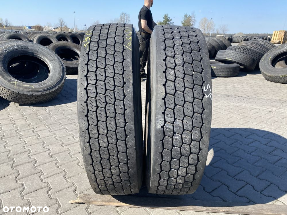 Opona 295/80R22.5 BIEŻNIKOWANA TYP KOSTKA K704 / 14-15mm - 3
