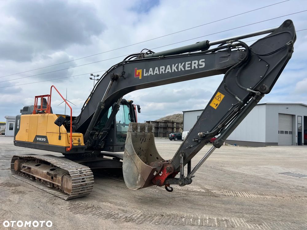 Volvo 2017r VOLVO EC220EL CAT KOMATSU - 1