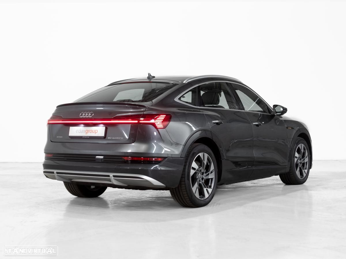 Audi e-tron Sportback 50 quattro S line - 3
