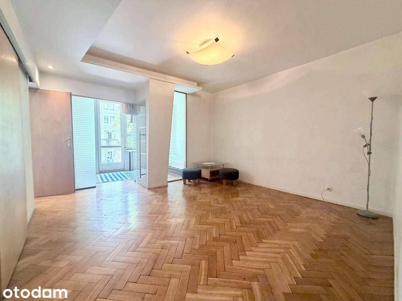 CO Miejskie/Po remoncie generalnym/Balkon