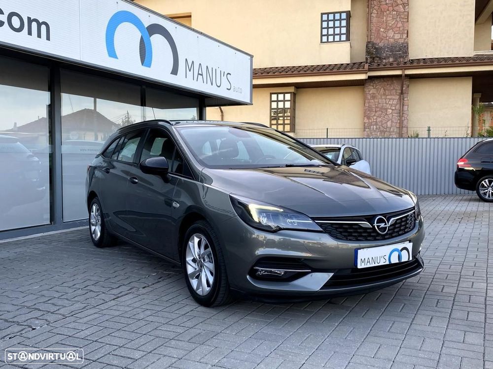Opel Astra Sports Tourer 1.5 D Business Edition S/S - 4