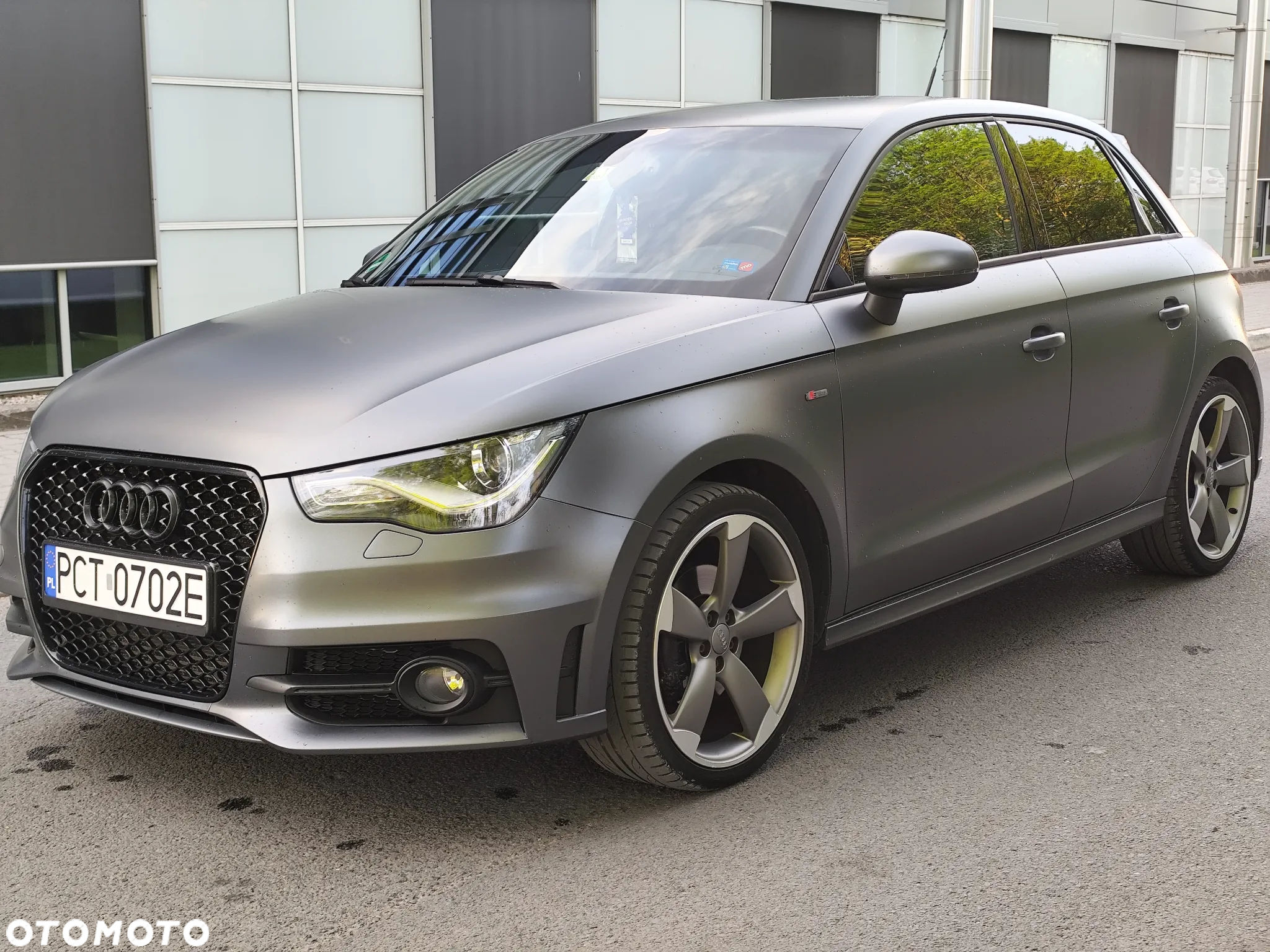 Audi A1 1.4 TFSI Sportback S tronic S line edition m S line Sportpaket - 7