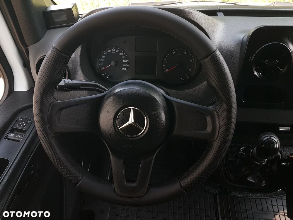 Mercedes-Benz SPRINTER MAXI CHŁODNIA AGREGAT 2 KOMORY GRZANIE IZOTERMA KLIMA BLASZAK VAN FURGON - 35